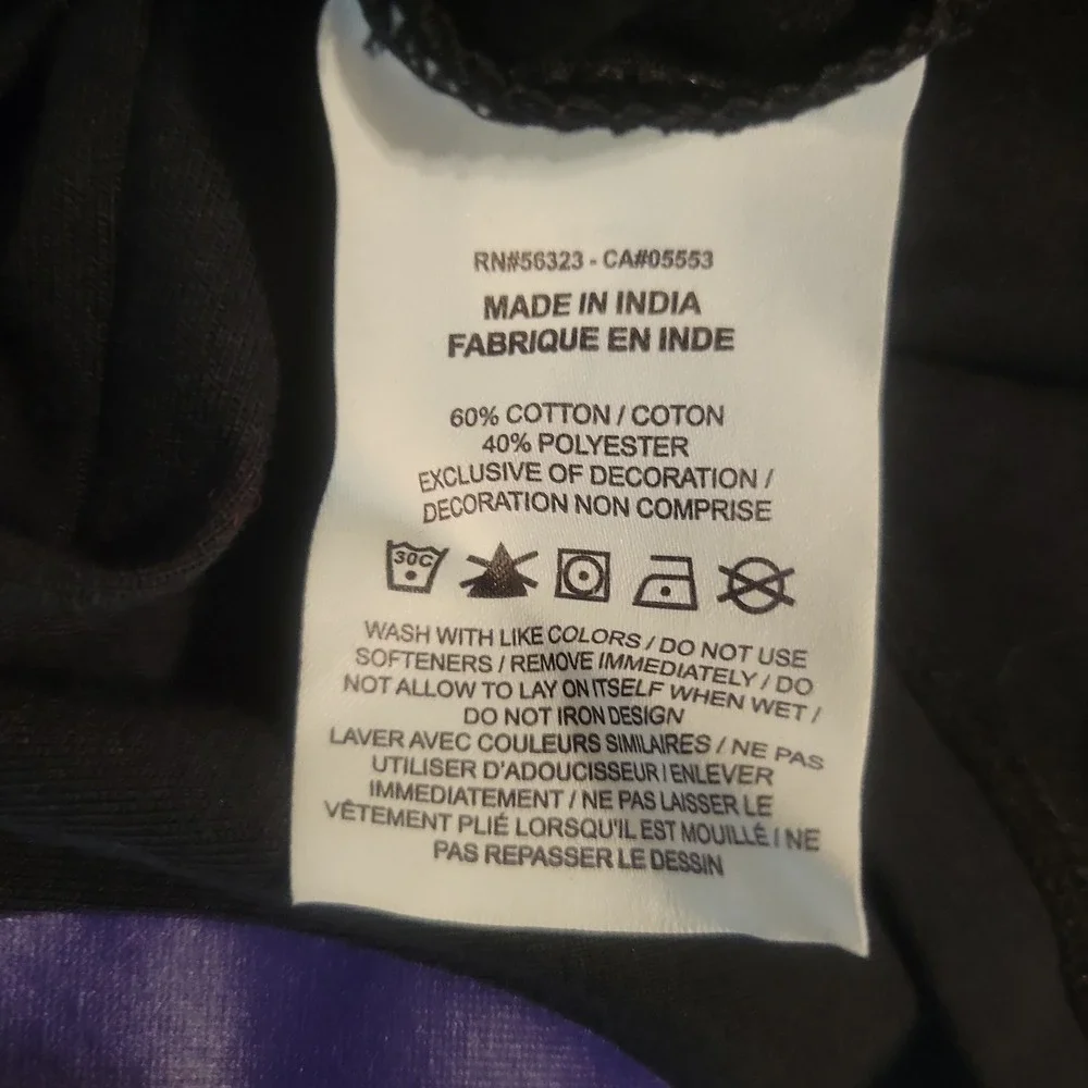 NFL Baltimore Ravens Jackson #8 T-Shirt Men's Large Black Nike Dri-Fit  NEW